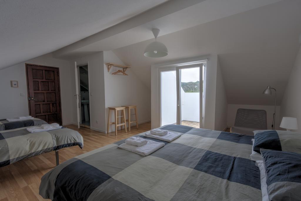 Homemoel Local Accomodation Al Sao Pedro De Moel Rom bilde