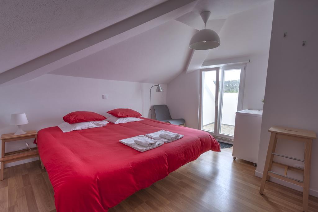 Homemoel Local Accomodation Al Sao Pedro De Moel Rom bilde